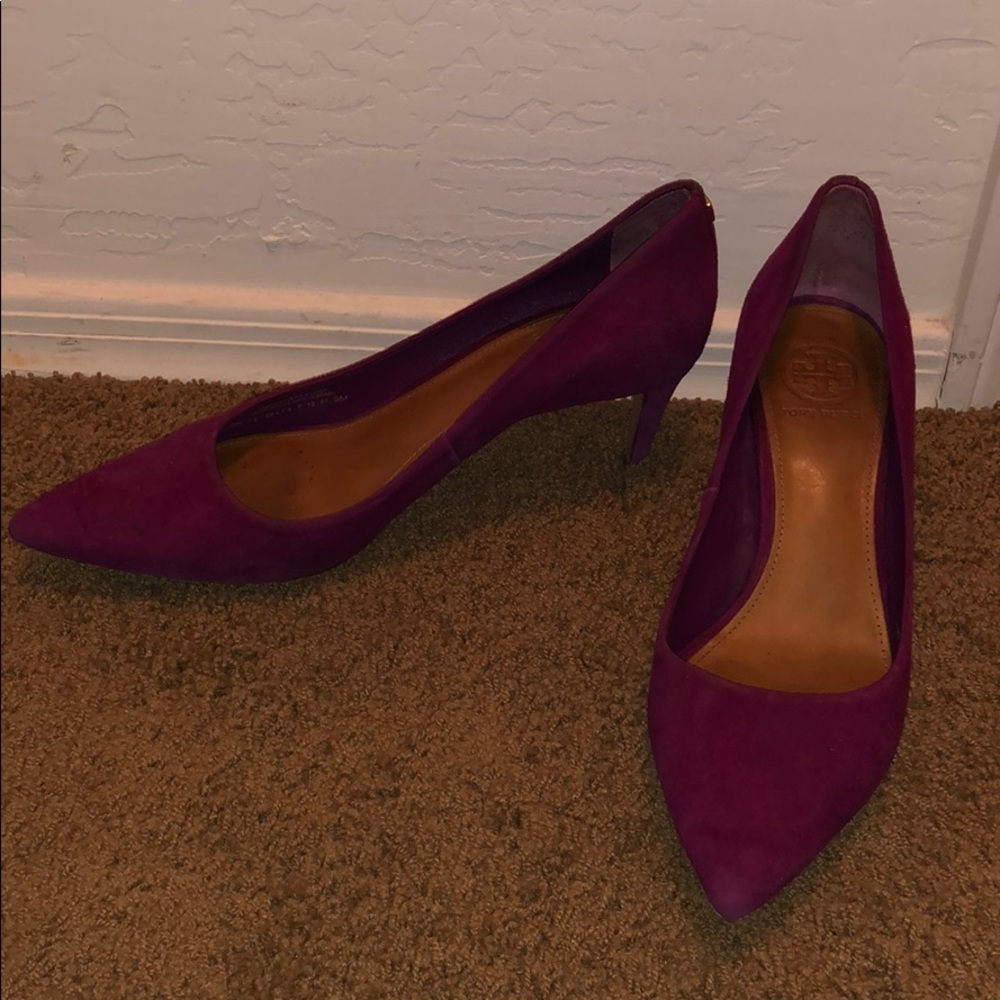 Tory Burch 2.5 inch heels